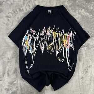 Revenge X Lil Durk Painting T-shirt Size Small